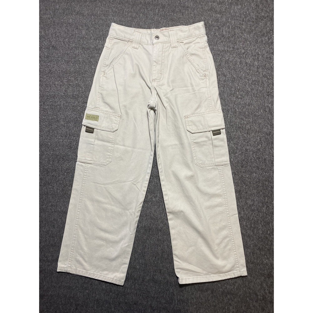 WRANGLERS Youth Boys Khaki Jeans  Size 10 Regular Adjust-to-Fit Waistband